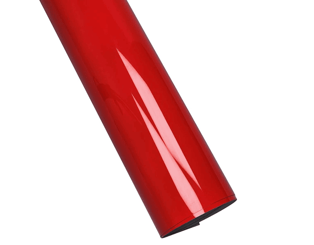 Vinilo adhesivo brillante rojo 60x100cm