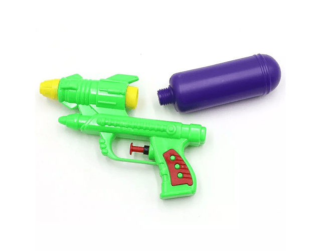 Pistola de agua pequeña 