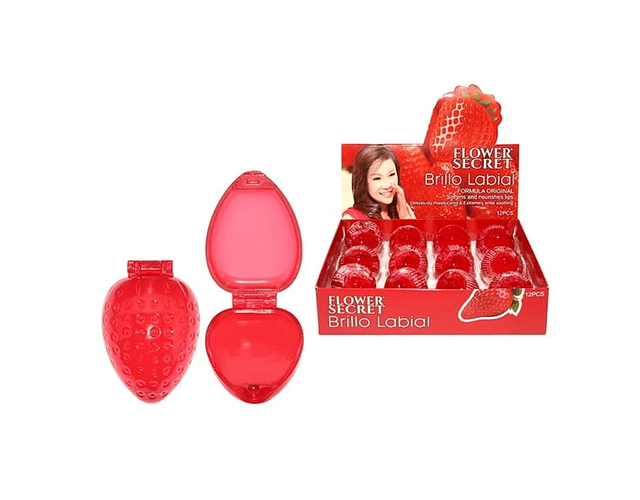 Frutillita brillo labial