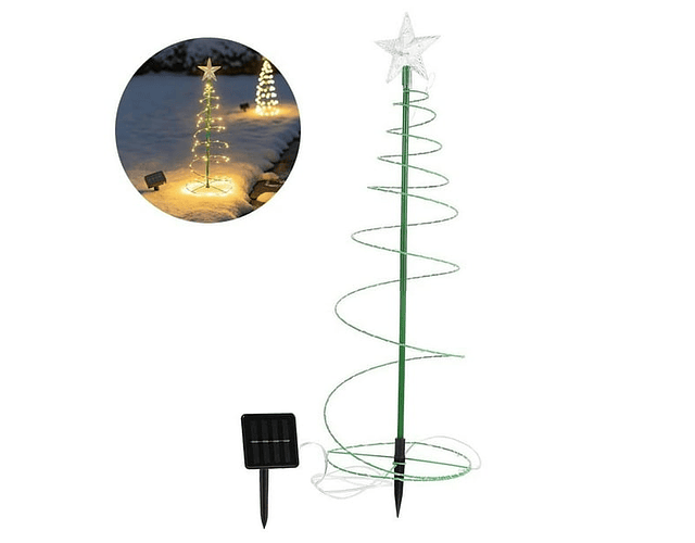 Árbol espiral solar 