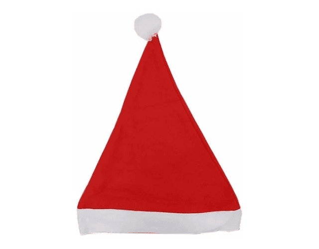 Gorro navideño económico 