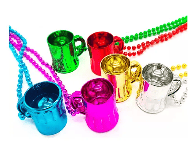 Collar vaso shot