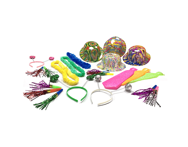 Pack cotillón 12 personas 