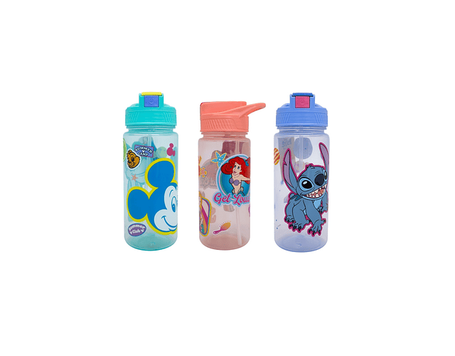 Botella Switch 400 Ml Patch Disney
