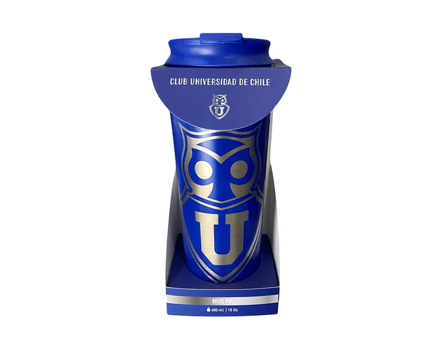 Mug térmico U. de Chile