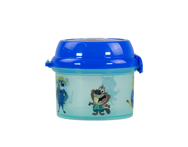 Porta Snack 280ml zootopia