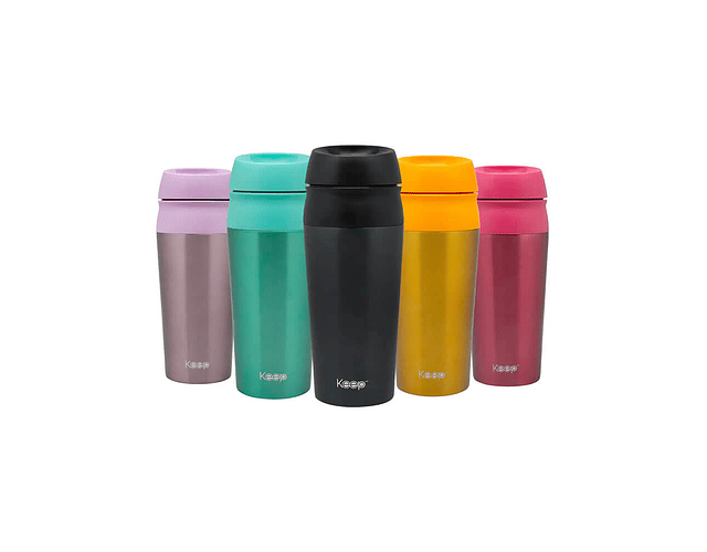 Mug térmico Botón Keep