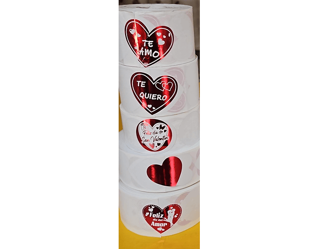 Sticker día del amor