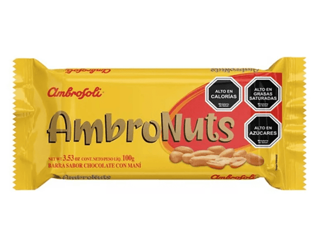 Ambronuss chocolate con maní 