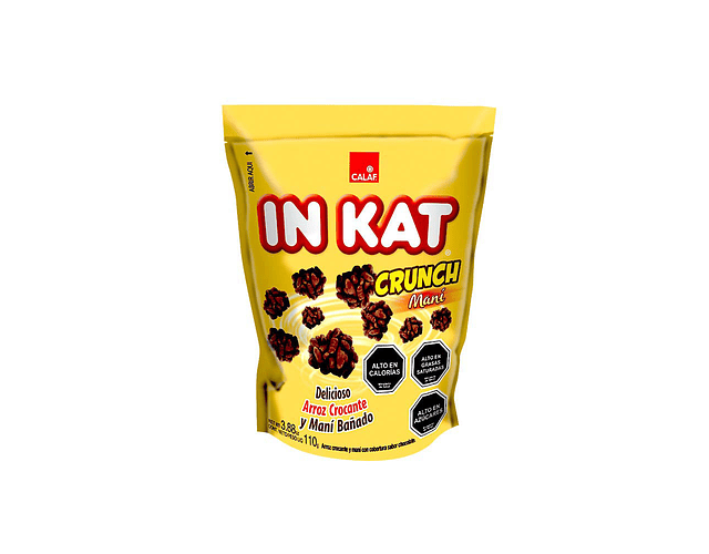 Inkat crunch con mani
