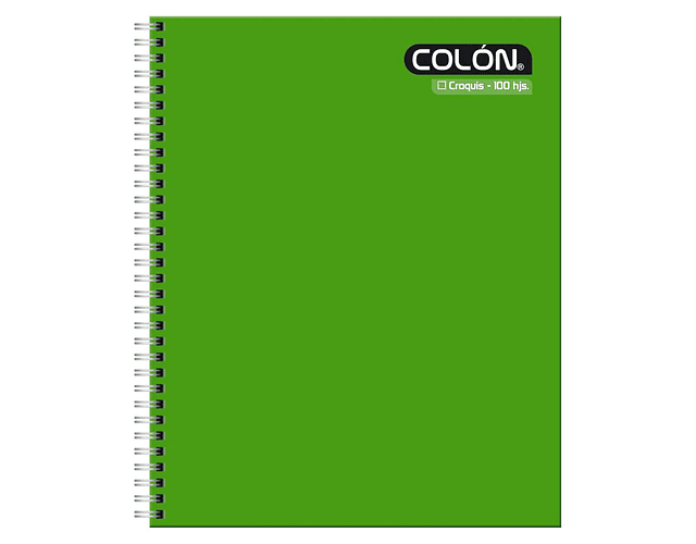 Cuaderno universitario Croquis 100 hojas 