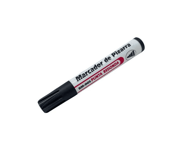 Plumón pizarra color negro