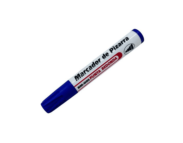 Plumón pizarra color Azul 