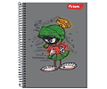 Cuaderno torre Looney tunes triple 150 hojas 7mm