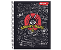 Cuaderno torre Looney tunes triple 150 hojas 7mm