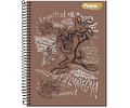 Cuaderno torre Looney tunes triple 150 hojas 7mm