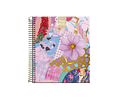 Cuaderno torre MODA triple 120 hojas 5mm