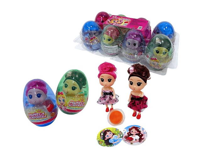 Huevito muñeca sorpresa