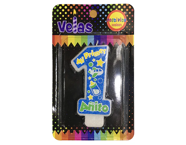 Vela Primer año CELESTE