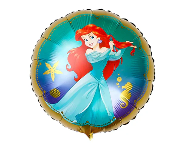 Globo Metalizado Ariel 45 cm 