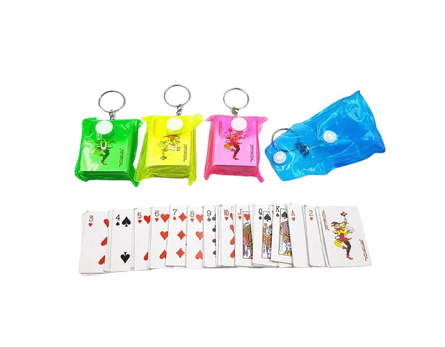 Llavero Cartas 