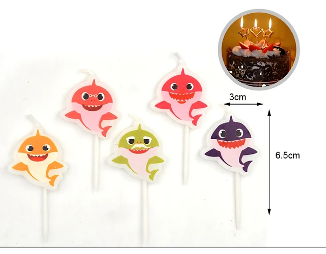 Velas baby shark