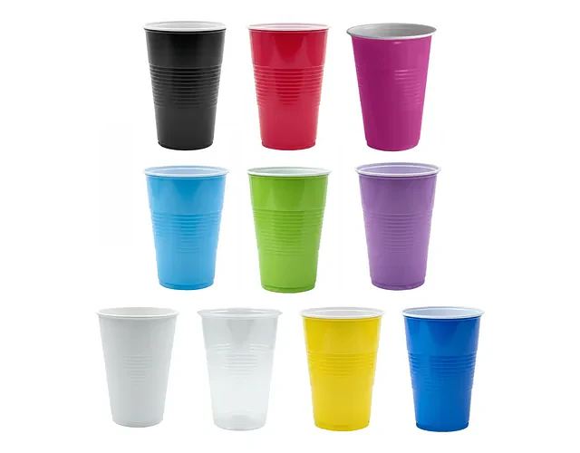 Vasos colores a elección 500ml x20u