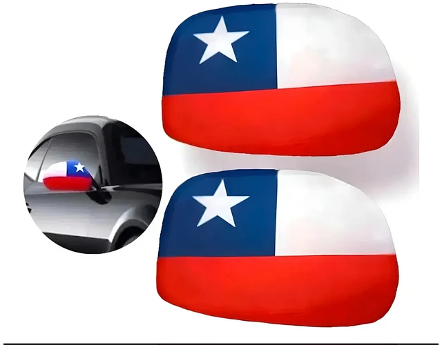 Cubre espejos bandera