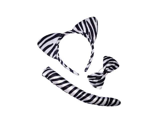Set Animal 3 Piezas Zebra