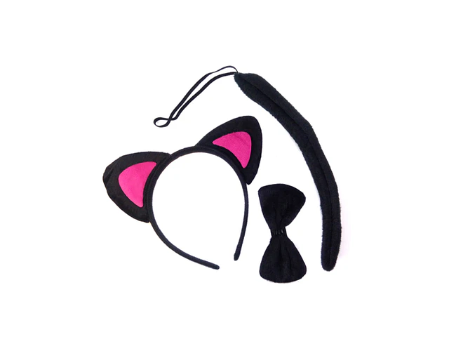 Set Animal 3 Piezas gato 