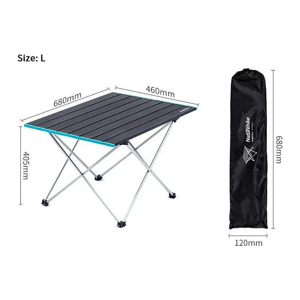 Mesa Plegable Aluminum Folding Table 2