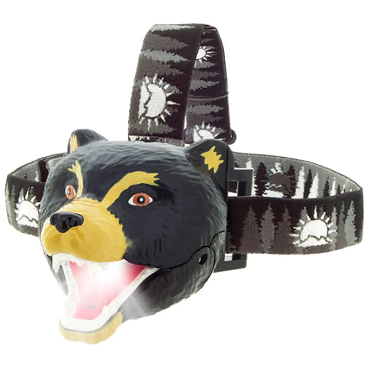 Linterna Frontal Sonora de Oso 1