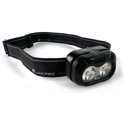 Linterna Frontal Abatible Recargable 450 Lúmenes