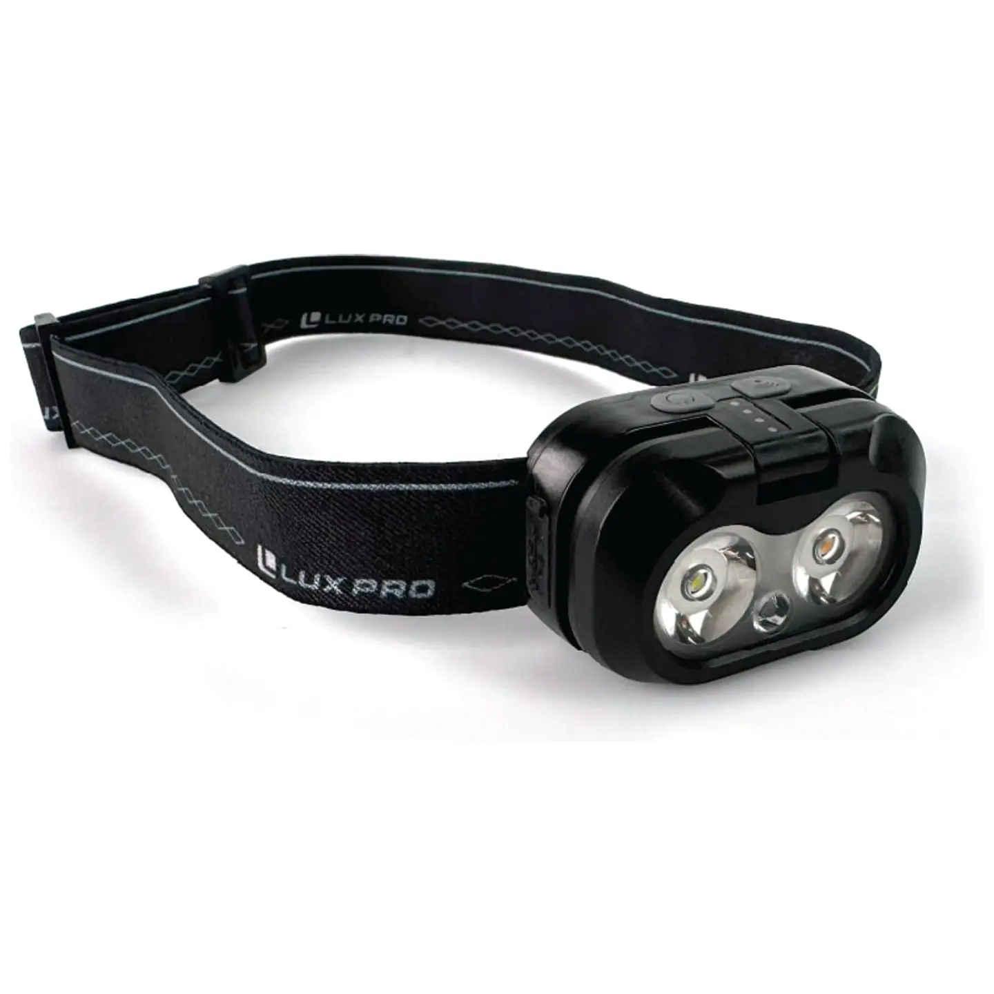 Linterna Frontal Abatible Recargable 450 Lúmenes 1