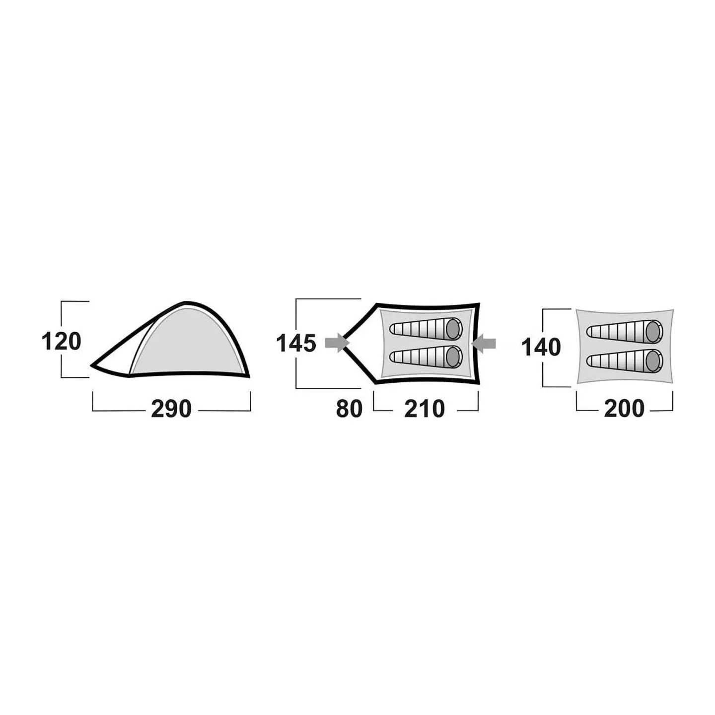 Carpa Bizam 2 Plus 3