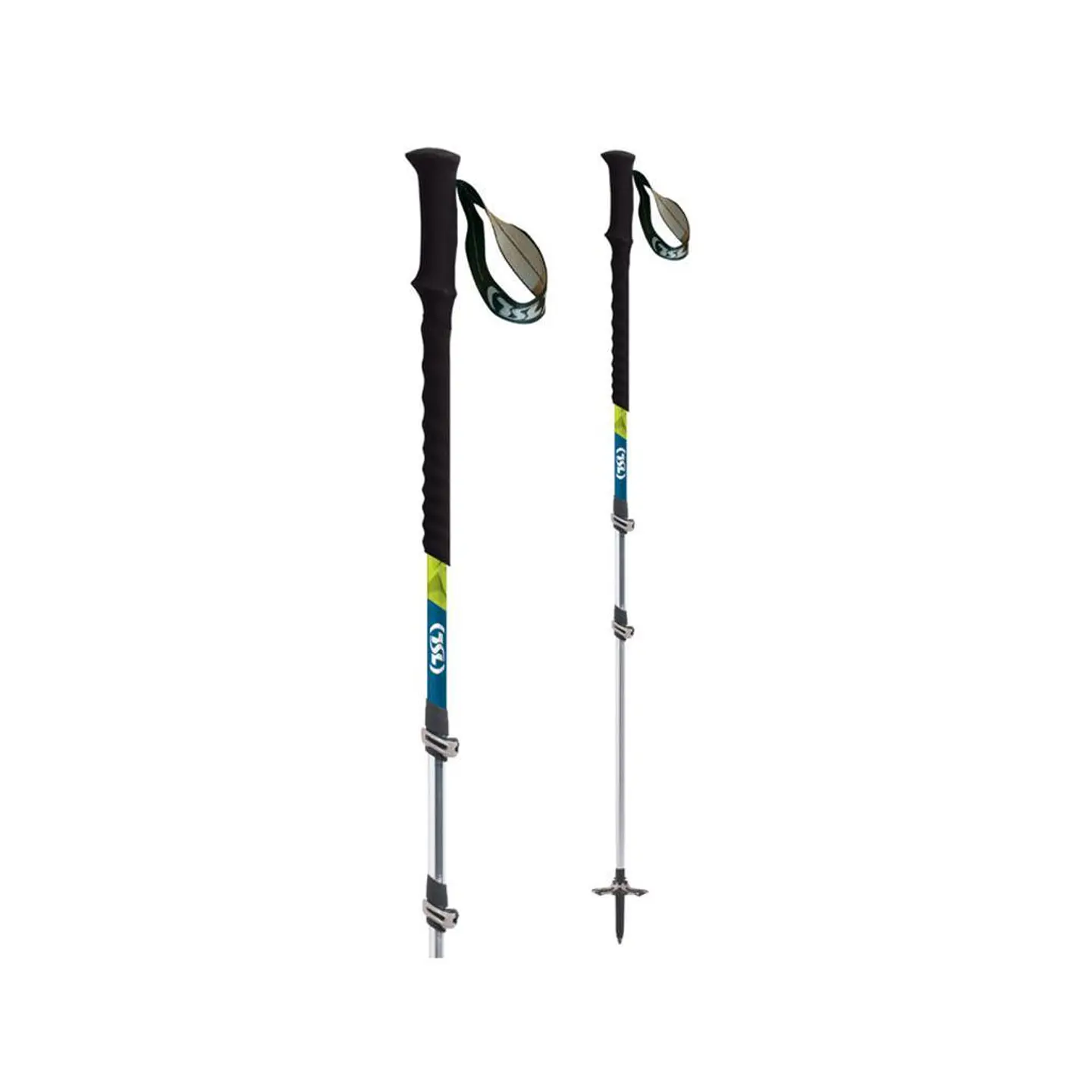 Baston De Trekking Tour Alu Compact 3 Cross 2