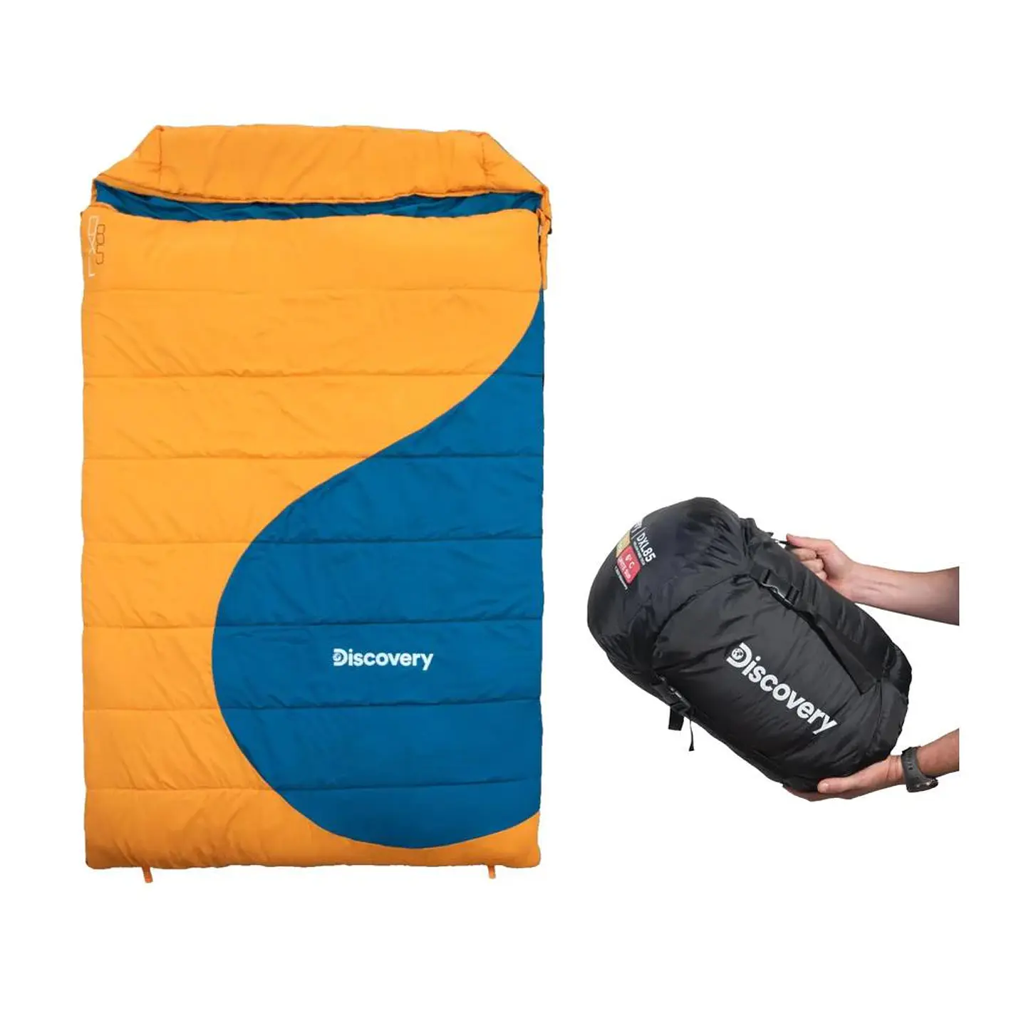 Saco De Dormir Doble Dxl85 3