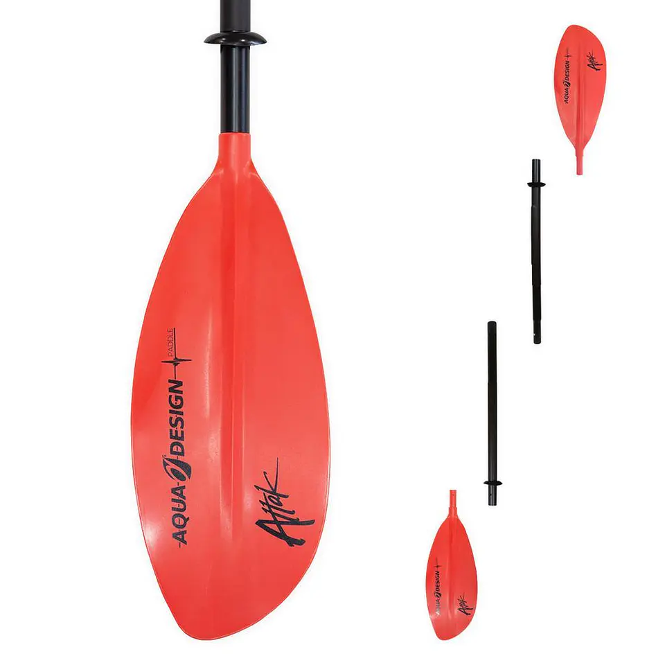 Remo Kayak Attak 4 Pc 1