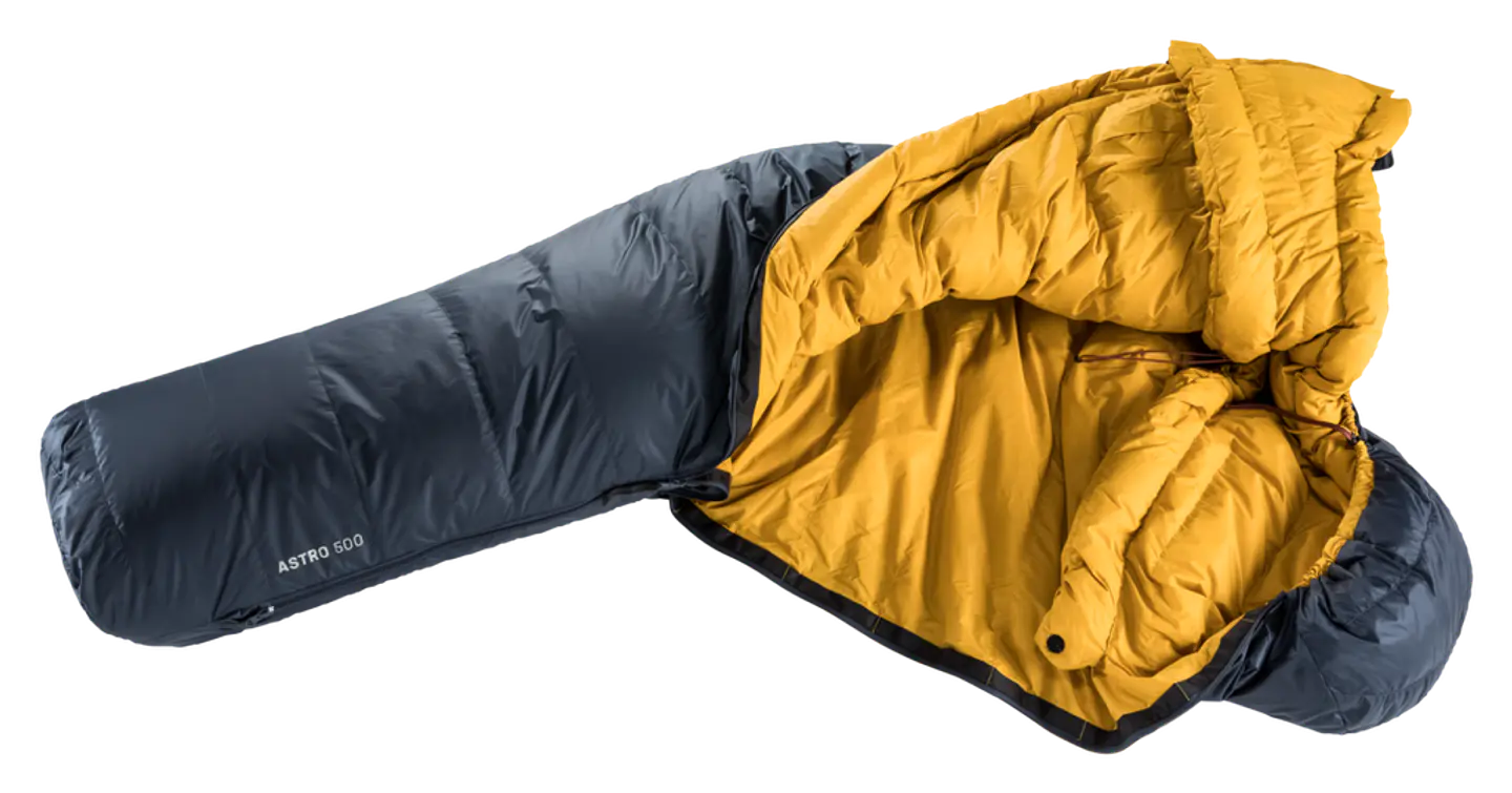 Saco De Dormir Astro 500 -4°c Zip Left Pluma 2