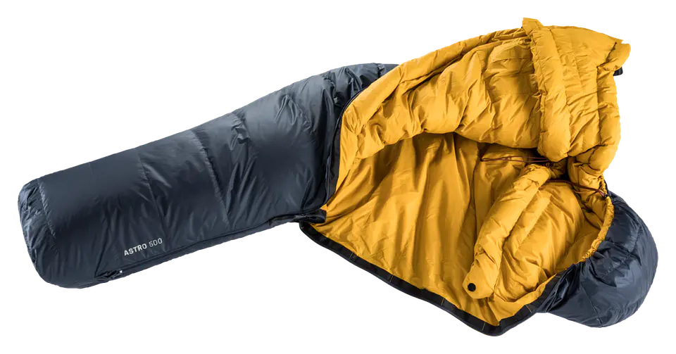 Saco De Dormir Astro 500 -4°c Zip Left Pluma 2