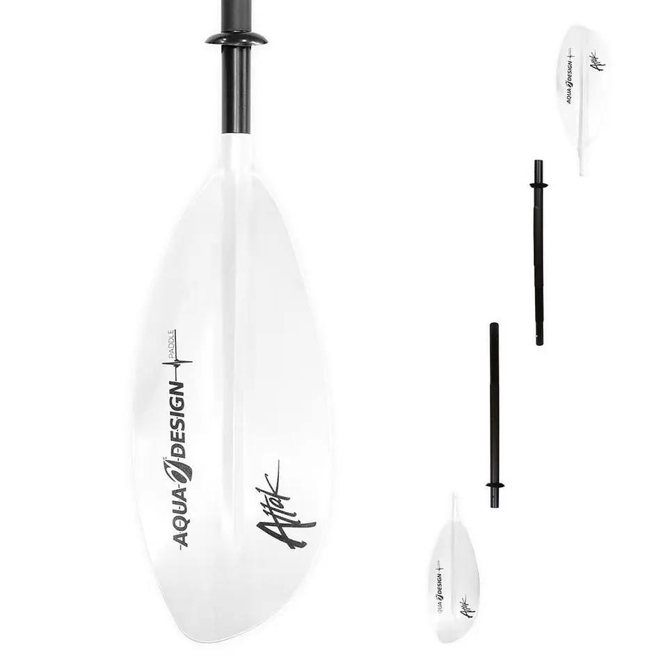 Remo Kayak Attak 4 Pc 2