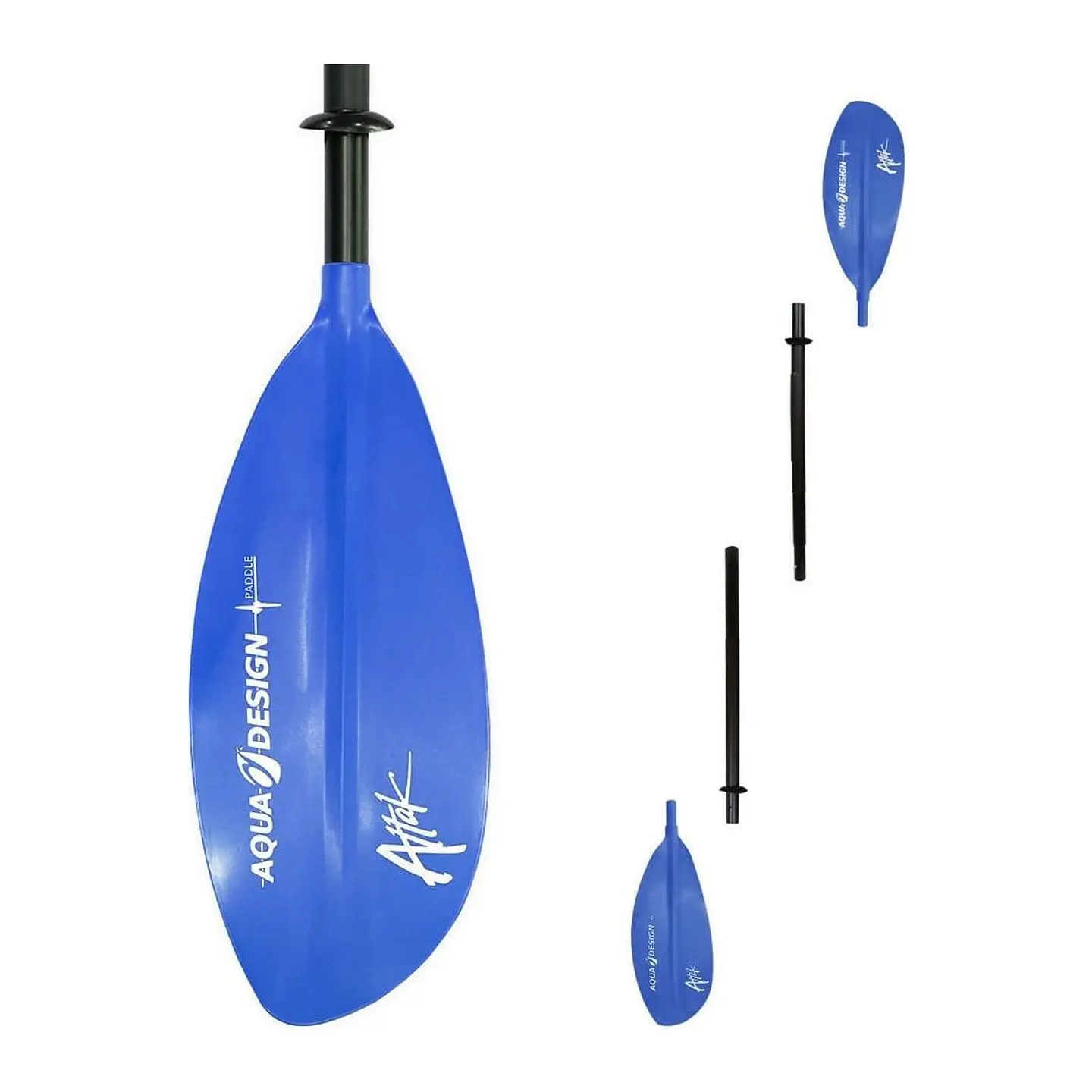 Remo Kayak Attak 4 Pc 6