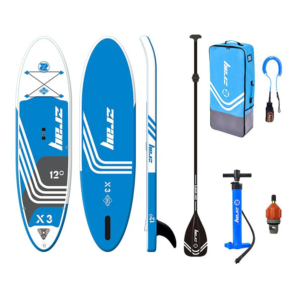 Tabla de SUP Inflable XRider Epic 12′ X3 1