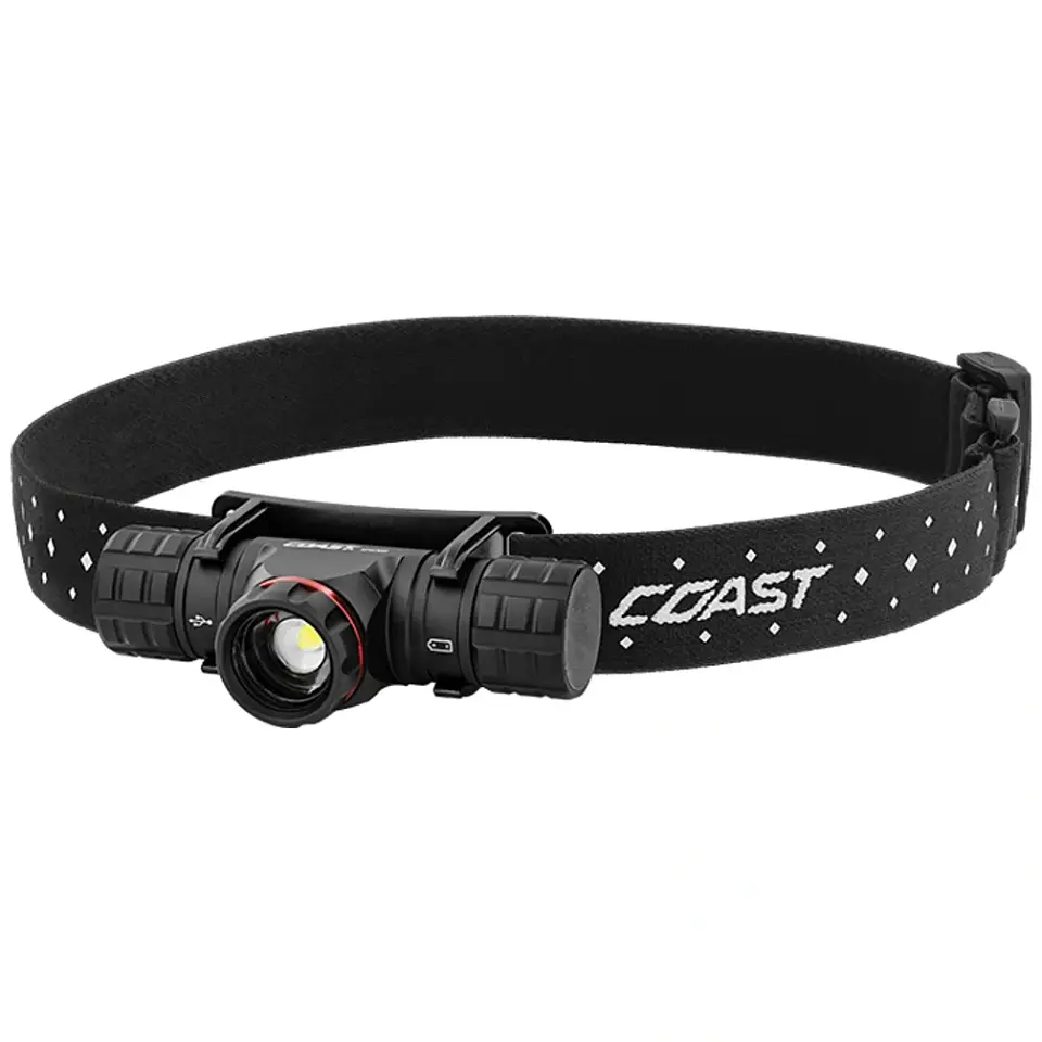 Linterna Frontal XPH30R -1200 Lum. Recargable USB 1