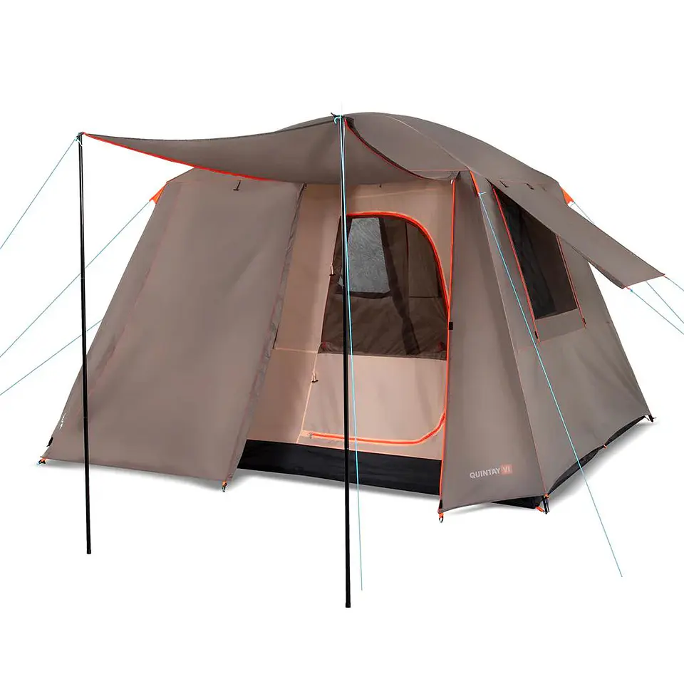 Carpa Quintay Vi 6 Personas Cubre Techo Largo 3