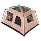 Carpa Quintay Vi 6 Personas Cubre Techo Largo - Miniatura 4