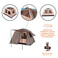 Carpa Quintay Vi 6 Personas Cubre Techo Largo - Miniatura 6