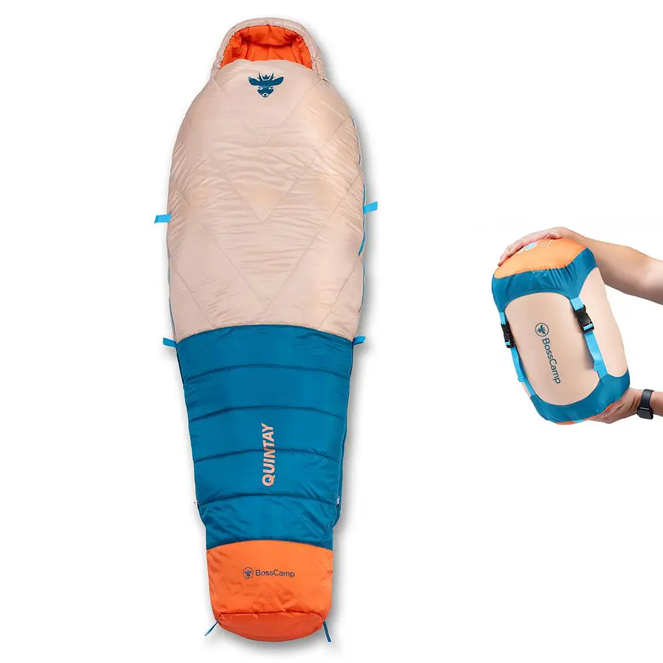 Saco de dormir Momia Adulto Quintay 3