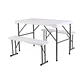 Set Mesa Y Bancos Plegables 113X68.5X73Cm - Miniatura 1