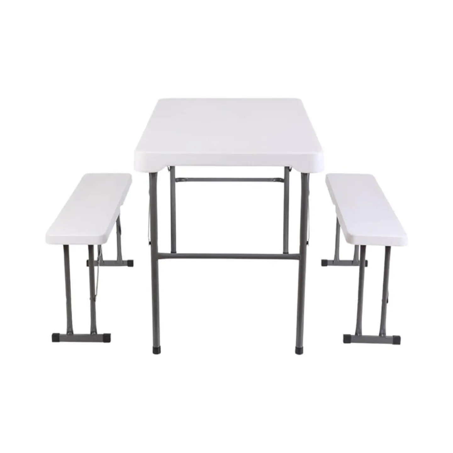 Set Mesa Y Bancos Plegables 113X68.5X73Cm 2
